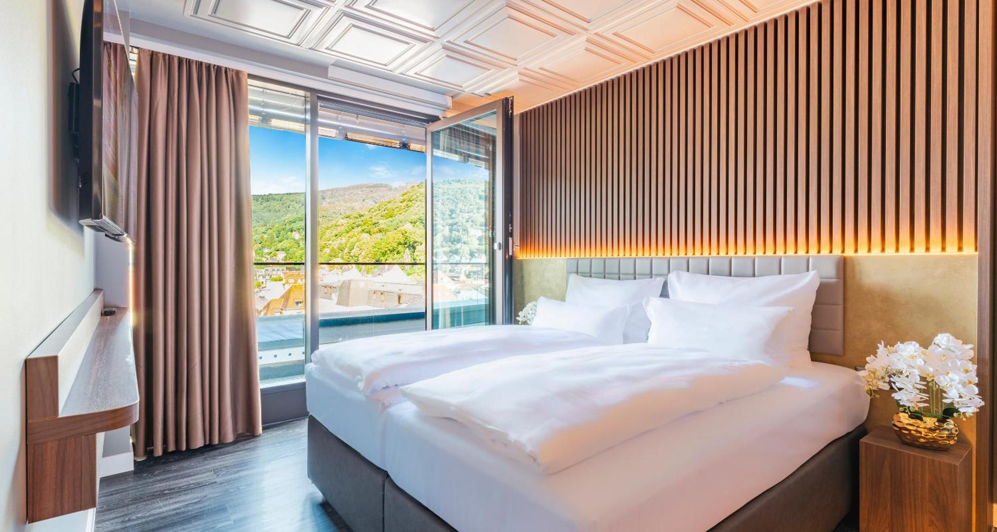 Plaza Premium Heidelberg Hotel Værelse billede