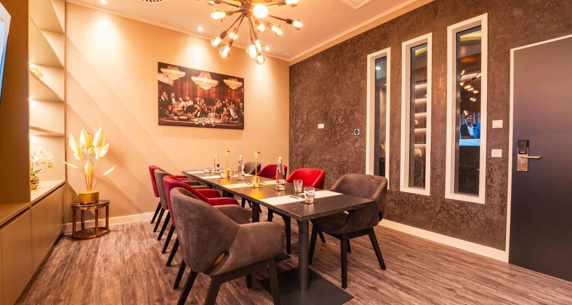 Plaza Premium Heidelberg Hotel Eksteriør billede
