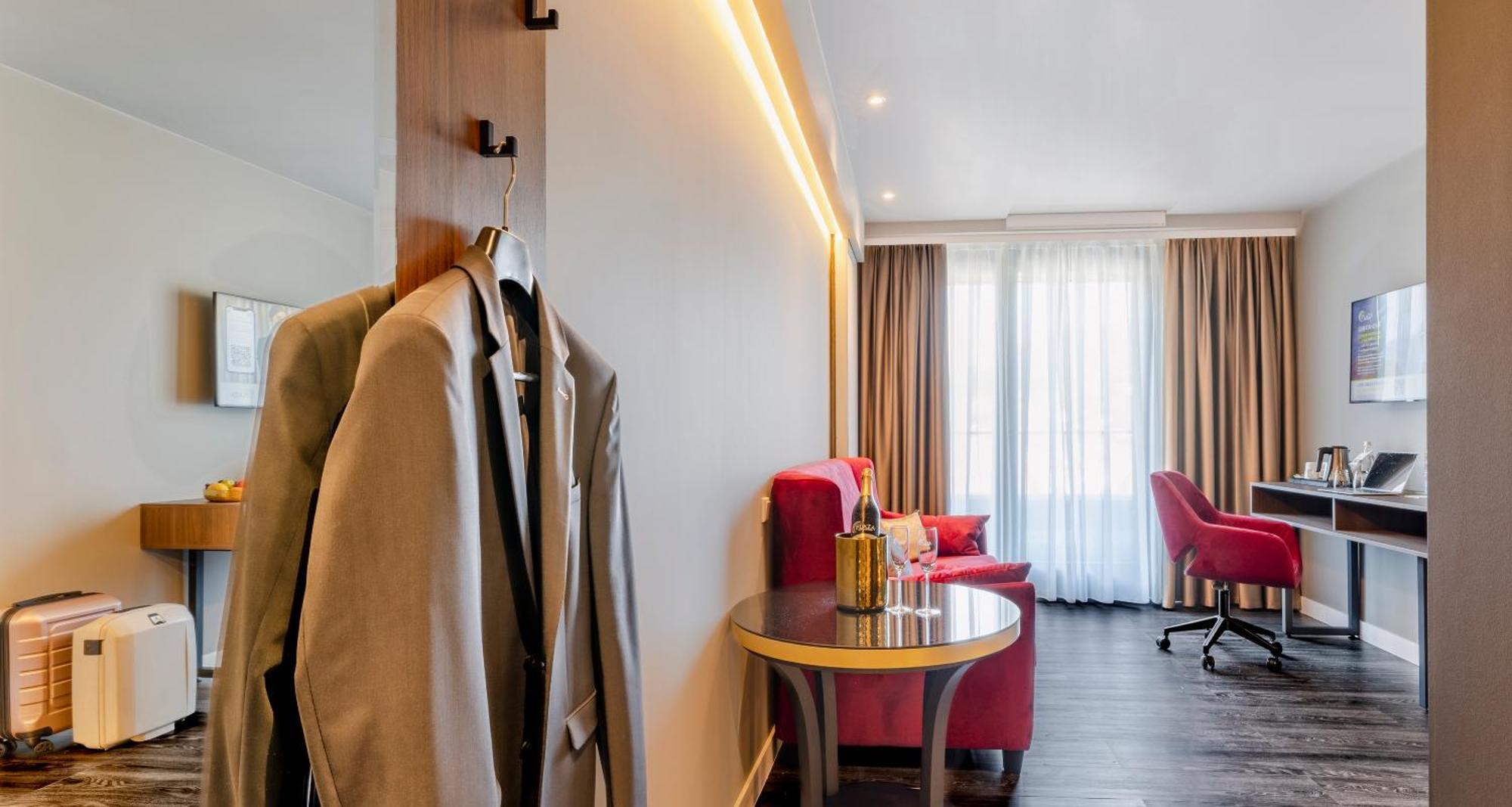 Plaza Premium Heidelberg Hotel Værelse billede