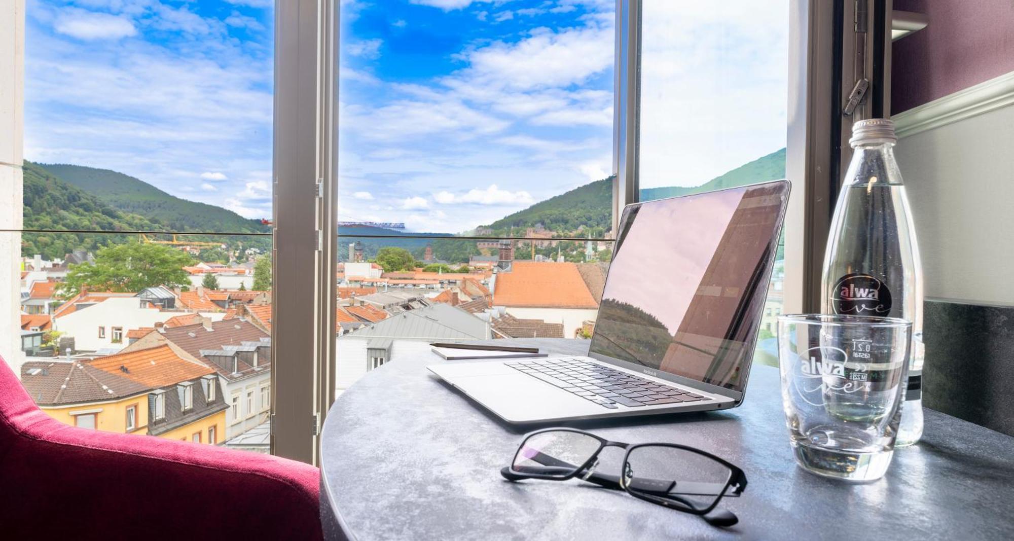 Plaza Premium Heidelberg Hotel Værelse billede