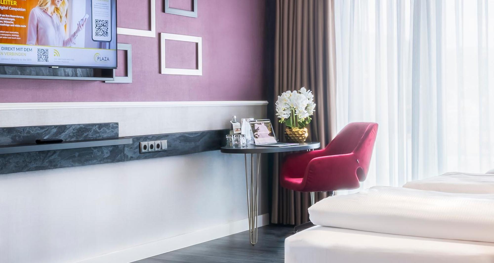 Plaza Premium Heidelberg Hotel Værelse billede