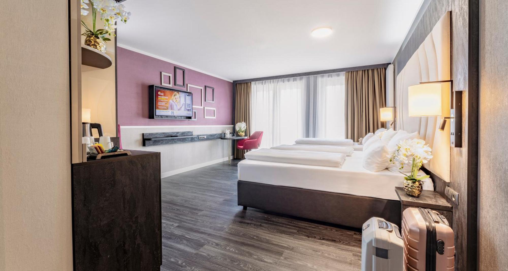 Plaza Premium Heidelberg Hotel Værelse billede