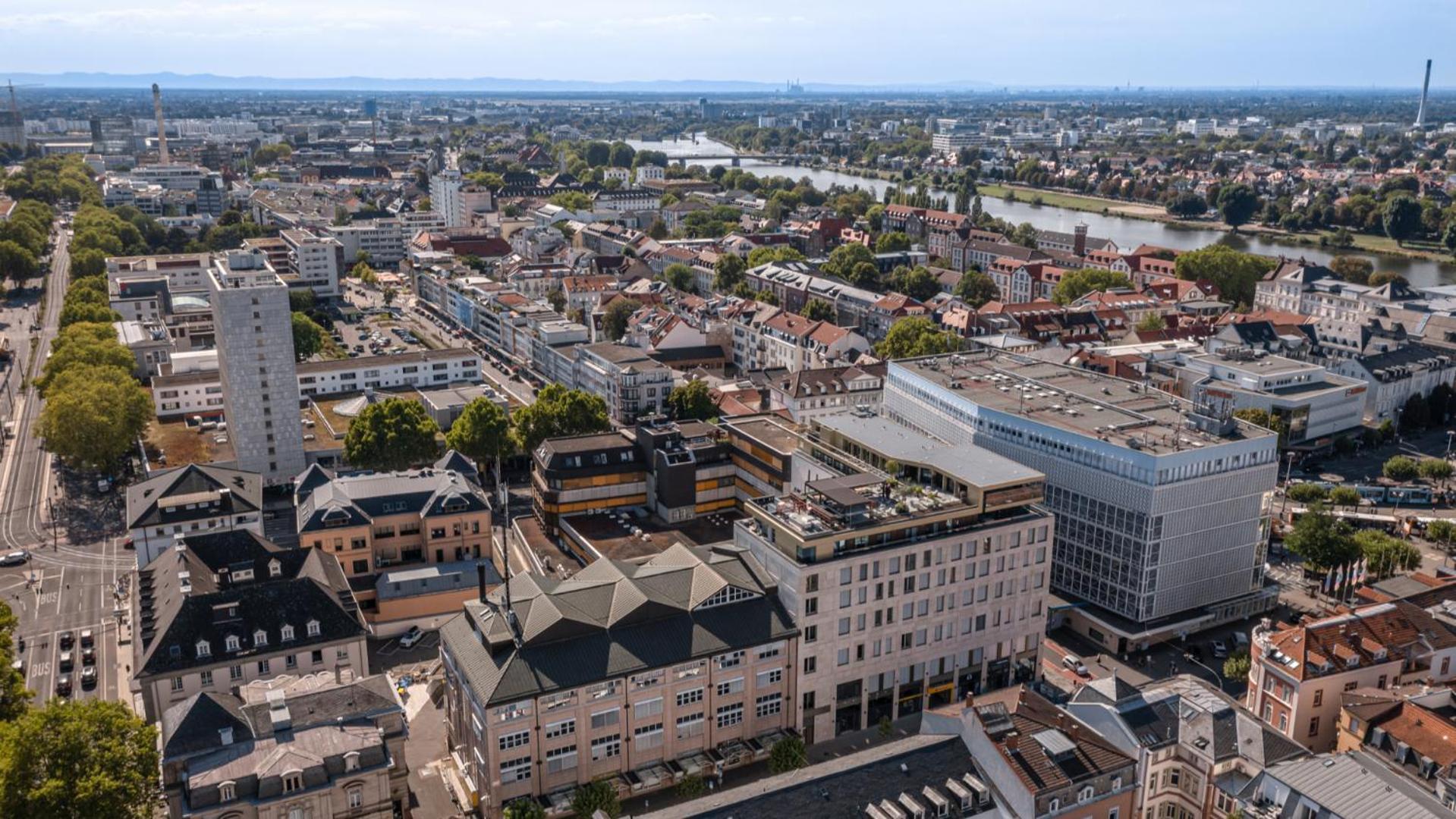 Plaza Premium Heidelberg Hotel Eksteriør billede