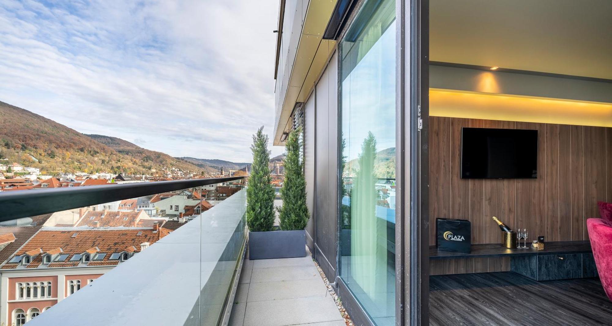 Plaza Premium Heidelberg Hotel Eksteriør billede