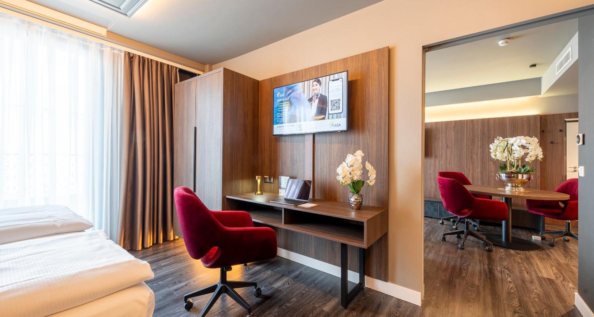 Plaza Premium Heidelberg Hotel Eksteriør billede